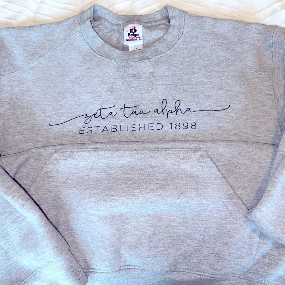 Zeta tau alpha sweatshirt